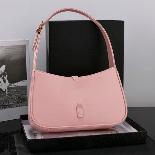 Mirror quality Designer bags Luxury Bag tote bag Leather Handbags hobo bag underarm bag sling bag Shoulder Bag pink small square bag women's Luxe Bag clutch bag