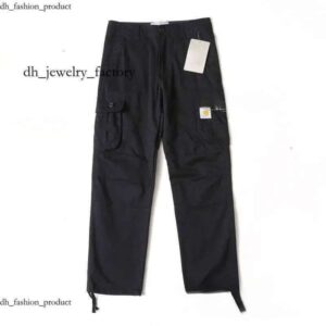 Caraharrt Men's Pants Fashion Brand Washed To Make Old Overalls Knee Carharttlie Cloth Logging Trousers Shorts Designer T Shirt T Shirt Shirts Men Designer Pants 24b