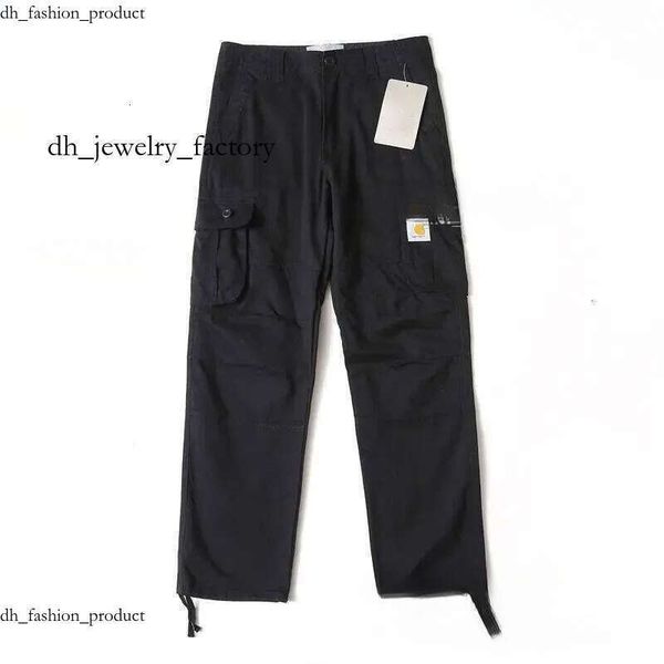 Caraharrt Men's Pants Fashion Brand Washed To Make Old Overalls Knee Carharttlie Cloth Logging Trousers Shorts Designer T Shirt T Shirt Shirts Men Designer Pants 24b