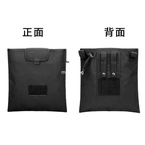 New outdoor tactical bag portable military camouflage storage debris recycling bag molle accessory bag sports camping