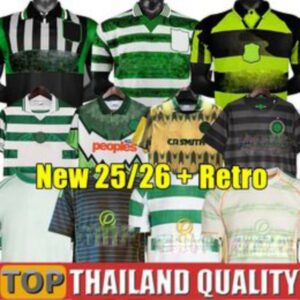 CELTICC Soccer Jersey Retro 78 80 84 86 92 94 96 97 05 06 football shirt LARSSON SUTTON NAKAMURA KEANE Classic Vintage 1991 1994 2005 2006 DALGLISH celticfc jersey