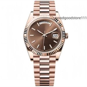 Mens watch Montre 41mm 36mm movement Watch Automatic Mechanical Mens Quartz Womens Bezel Stainless Steel Diamond Lady Waterproof Luminous Wrist Mens watch
