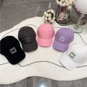 Summer Ball Caps Designer Woman's Casual Cap Men's Sun Hats Simply Street Hat 5 Colors