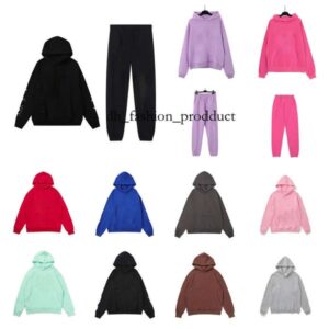 spider designer mens hoodie Young Thug hoodies sweatshirt hip hop sports pants womens foam letter printing sweatshirts pants web puff printed y2k hoodies 069