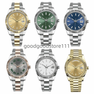 Mens designer watch Wholesale Classic design, high quality movement Available in 36mm and 41mm Full stainless steel luminous waterproof Mens automatic watch