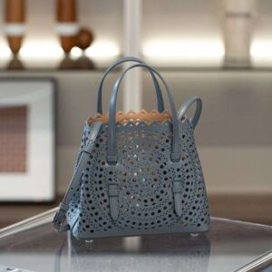 Best Brand Design Fashion Large Capacity Genuine Leather Bucket Bag 2024 High Quality Cowhide Shoulder Handbags For Women