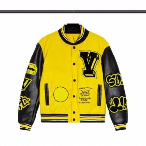 Hip Hop Baseball Jackets Men Clothing Women Designer Leather Sleeve Bomber Coats with Letters Embroidery Winter Brand Motorcycle Men's Jacket 3 Styles