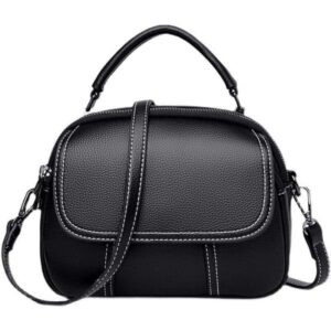 Small 2025 New Trendy and Versatile Soft Leather Fashion Handbag Single Shoulder Crossbody Women's Bag