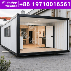 Flat Pack Small House Modular Houses For Sale Residential Prefab Premade Mobile Homes Foldable Container House Long Life Flat Pack Container