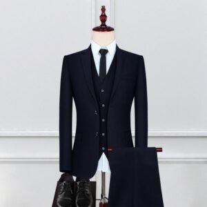 H51 Two-piece suit for men Business casual suit