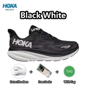 Bondi ONE 8 9 Clifton Shock Mens Running Shoes Womens bondi Trainers on Black Cyclamen Sweet Lilac Carbon Triple Mesh Tennis Outdoor