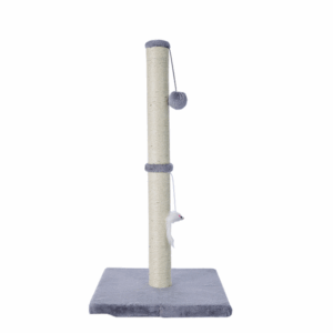 pet toys Pet toys Classic cat scratch pole – Grey