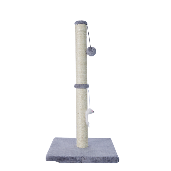 pet toys Pet toys Classic cat scratch pole - Grey