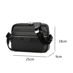 men designer new mens pvc camera canvas coating classic checkered shoulder crossbody messenger bag