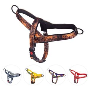 Dog Nylon Harness Chest Strap Traction Rope Tank Top Soft Pads Cat Walking Tank Top Durable Strap Suitable For Small And Medium Sized Pet Supplies