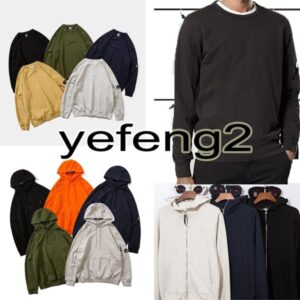 mens designer hoodie jacket glasses Pure cotton embroidered casual Round Neck british Style Casual copmany hoodie