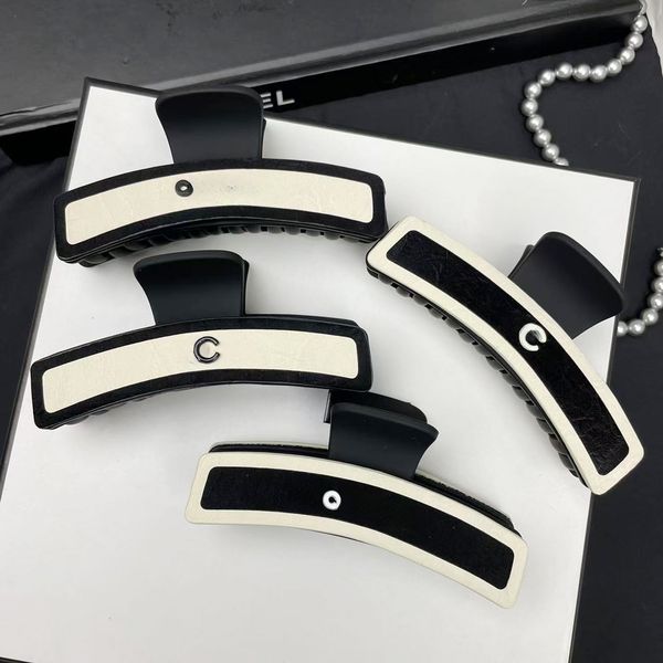 Luxury Hair Clips Barrettes Designer Womens large Hair Claws Letter Hairpin Brand Hairclips Headwear