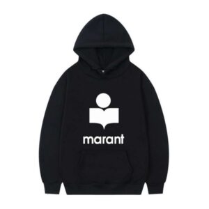 Marants Hoodies 2025 Hot Sales Letter Printed Sweatshirts Top Fashion Womens Mens American Classic Solid Color Casual Sports Long Sleeve Marrants Pullover Fd2