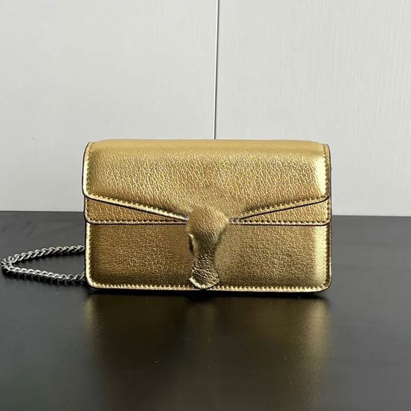 Crossbody Bags Black Handbag Purse Designer High Quality Genuine Leather Cowhide Flap Bag Luxury Purses With Chain Designer Handbags For Women Cross Body Bag