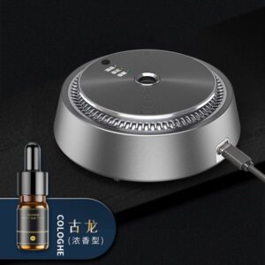 Car Ultrasonic Aroma Diffuser Smart Start With Car Spray Fragrance Fog Aromatherapy Fragrant Air Freshener China Style Cologne Flower Ocean Essential Oil