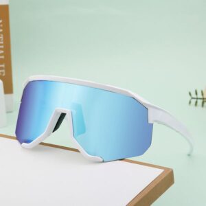 2025 New European and American Fashion Sports Polarized Sunglasses for Men Outdoor Cycling Sunscreen Sunglasses for Women