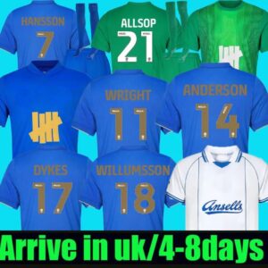 25 26 Birmingham soccer jerseys City 150-Year Anniversary 2025 2026 84 85 retro home Camisetas KLARER HANSSON WRIGHT DYKES WILLUMSSON Stansfield football shirt kids