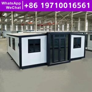 Hot Sale Container House Prefabricated Module Houses Ready to Live in 2 Bedroom High Quality Prefabricated Holiday Home Modular
