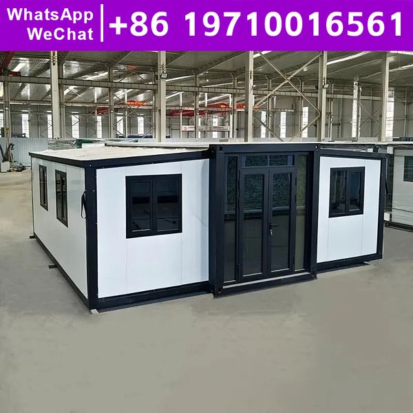 Hot Sale Container House Prefabricated Module Houses Ready to Live in 2 Bedroom High Quality Prefabricated Holiday Home Modular