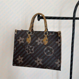 High Quality Designers Medium Andiamo Tote Bags Womens Real Leather Handle Handbag Lambskin Black Purse Crossbody Shoulder Strap Bag