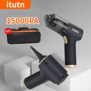 ITU portable car vacuum cleaner 4in1 wireless power supply handheld mini household appliances high suction 120W w240824