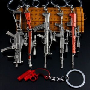 Jedi Battle Royale Mini Gun Qub88 MK14mm 98k Helmet SKSM416 Backpack Keychain set Collection