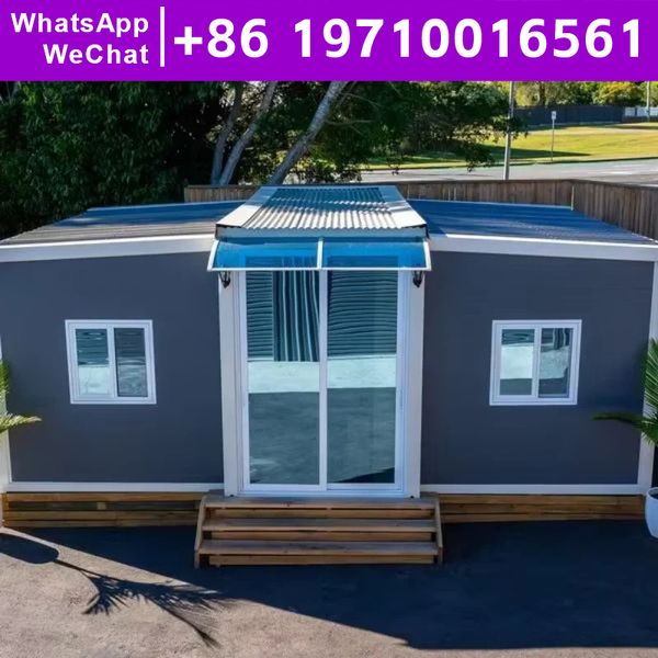 Luxury Modern Modular House Capsule Home CE Approved Factory Price Tiny Homes Prefabricated Holiday Home Thermal Insulation Live