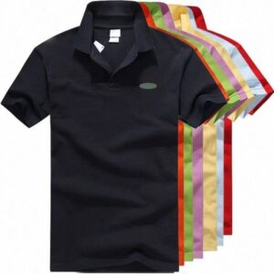 mens t shirts polos summer shirt embroidery tshirts Short sleeve top tee size s-5xl