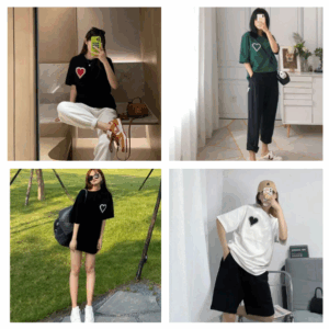 Summer T designer mens t shirt simple pure cotton round neck embroidered letter aron casual commuting Fashione women tshirt temperament versatile men heart tees