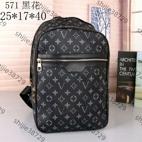 Luxury Designer Backpack Style Women Travel backpack Fashion classic printed coated canvas parquet leather crossbody messenger bags Shoulder Bags purses wallet