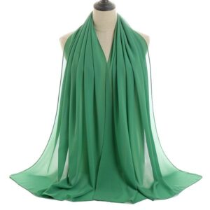 1-507 New scarf for women, super long and pure