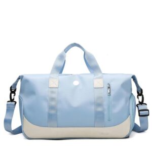 Duffel Nylon Storage Yoga Gym Large Unisex Travel Waterproof Casual Beach Exercise Lage Bag 9 Colors