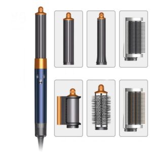 Curling Iron Hair Curler Multi Function Electric for Women Professional Hair Curlers Curling Iron Adjustable Temperature Hair Dryer Tool Safety Travel Home