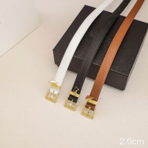 Designer Belt Fashion Belts Genuine Leather Belts Man Woman Classic Needle Buckle 3 colors Option Type