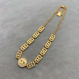 Designer Luxury Necklace Luxury Designer Cuba Link Choker Pendant Chain Necklaces Link With Box for Women Gift Jewelry