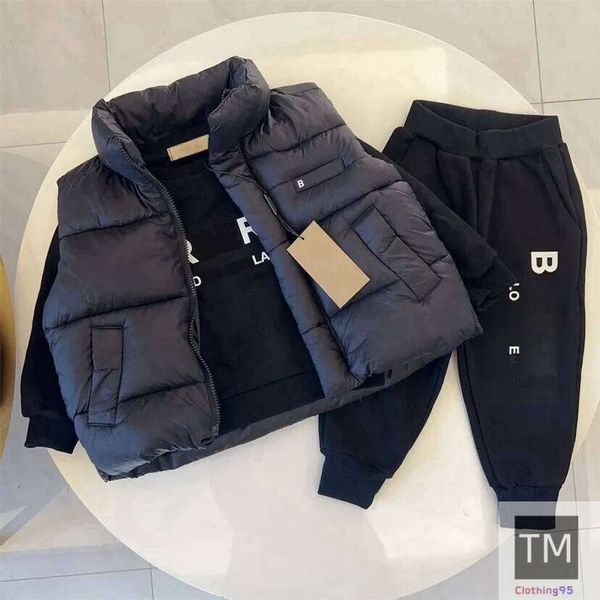Children Clothing Toddler Brand Sets Autumn Sports Fashion Boys Girls Hooded Sweatshirts with Pants Outfit Suit Kids Tracksuit size 90cm-150cm B02