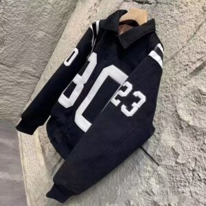 9AAA Mens Brand Jackets Stu Autumn/Winter Cotton Jacket Men's and Women's Baseball Jacket Warm and Casual Loose Collar Jacket