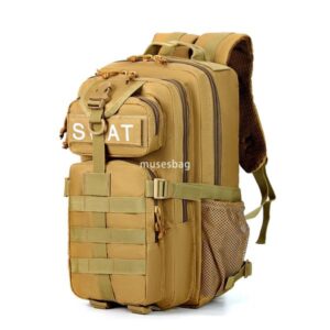 Outdoor sports army camouflage backpack hiking backpack 3P tactical backpack manufacturers wholesale