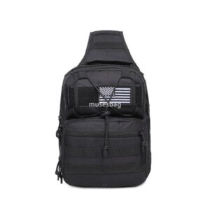Men's shoulder bag crossbody bag practical mini handbag camouflage leisure sports bag wholesale