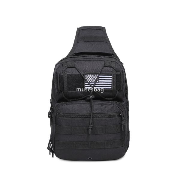 Men's shoulder bag crossbody bag practical mini handbag camouflage leisure sports bag wholesale