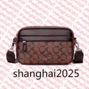 high quality large capacity Summer bag Designer Men Leather Fashion Bags TRIO Messenger Fashion Shoulder Bag Women Travel School Bags Man Crossbody Handbags