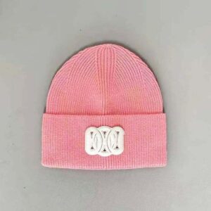 designer beanies for women thermal winter hat fall ski cap classical luxury black hat 01