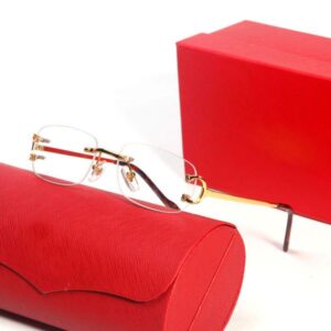 Fashion carti luxury Cool sunglasses Designer cr7 eyewear womens ovel mens metal rectangular glasses frame driving uv400