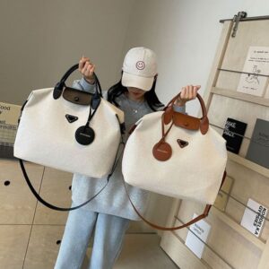 Large Capacity Travel Duffle Handbag Portable Waterproof Bag Carry On Tote Bags for Women Sport Gym Bag for Labor and Delivery