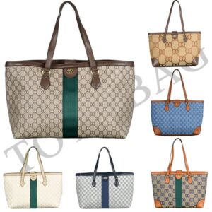 Tote bag Designer Bags High Quality Fashion Handbags Large Capacity Women's Commuter Luxury Leather Shopper Red Green Color Matching Shoulder Strap Commuter Bags